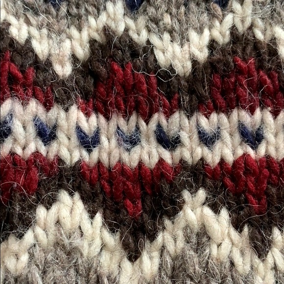 Wool sweater I got in Ecuador - Picture 5 of 7